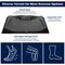 Costway Portable Anti-Fatigue Standing Mat W/Massage Point Diverse Terrain Office Home